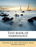 Text-Book of Embryology  N/A 9781172799817 Front Cover