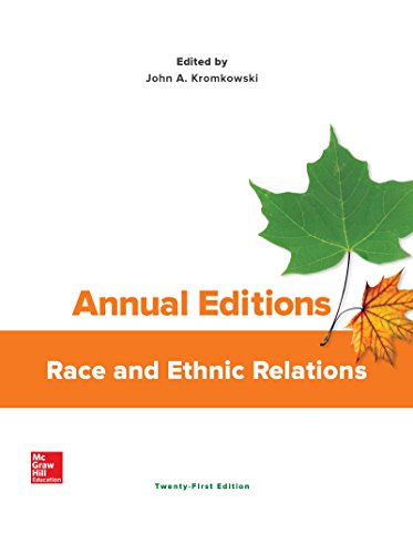 Race and Ethnic Relations:   2017 9781259922817 Front Cover