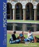 Cengage Advantage Books: Essentials of Psychology  6th 2014 9781285055817 Front Cover