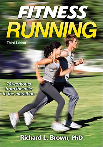 Fitness Running  3rd 2015 9781450468817 Front Cover