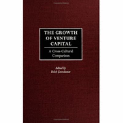 Growth of Venture Capital A Cross-Cultural Comparison  2003 9781567205817 Front Cover