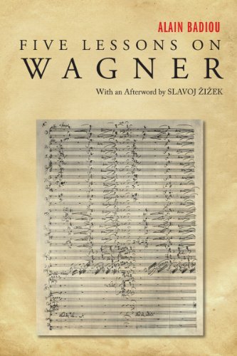 Five Lessons on Wagner   2010 9781844674817 Front Cover