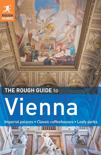 Rough Guide to Vienna  6th 2011 9781848366817 Front Cover