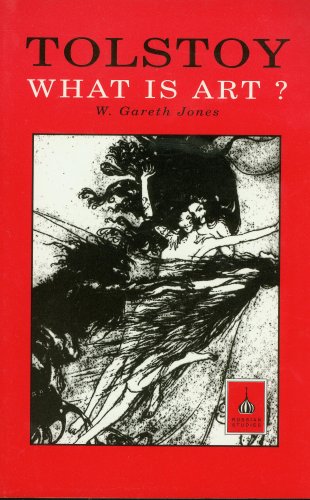 Tolstoy What Is Art?  1994 9781853993817 Front Cover