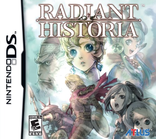 Radiant Historia - Nintendo DS Nintendo DS artwork