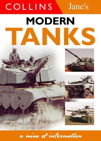 Jane's Gem Modern Tanks   1999 9780004722818 Front Cover