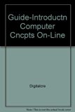 Introduction to Computers Concept Online : Learning Guide N/A 9780030235818 Front Cover