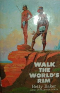 Walk the World's Rim N/A 9780060203818 Front Cover