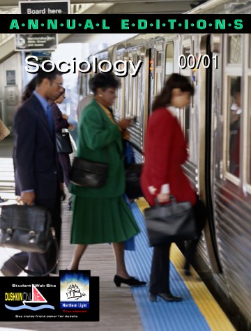 Sociology 2000-2001  29th 2000 9780072365818 Front Cover