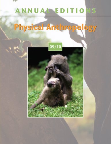 Physical Anthropology 09/10  18th 2009 9780073397818 Front Cover