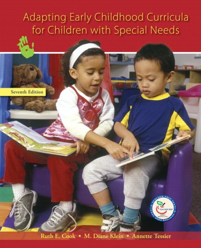 Adapting Early Childhood Curricula for Children with Special Needs  7th 2008 9780131723818 Front Cover