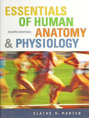 Essentials of Human Anatomy and Physiology  8th 2006 (Student Manual, Study Guide, etc.) 9780131934818 Front Cover