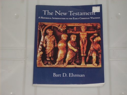 New Testament A Historical Introduction to the Early Christian Writings  1997 9780195084818 Front Cover