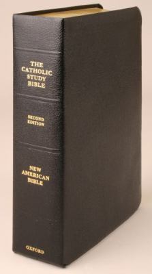 Catholic Study Bible  2nd 2006 (Revised) 9780195282818 Front Cover