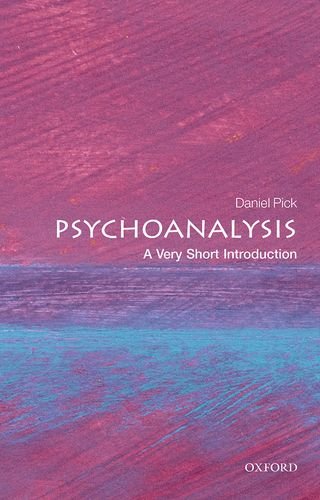 Psychoanalysis: a Very Short Introduction   2015 9780199226818 Front Cover