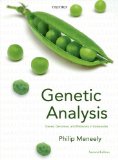 Genetic Analysis Genes, Genomes, and Networks in Eukaryotes 2nd 2014 9780199651818 Front Cover