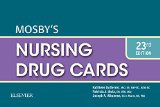 Mosby's Nursing Drug Cards  23rd 2016 9780323320818 Front Cover