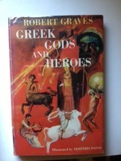 Greek Gods and Heroes  N/A 9780385078818 Front Cover
