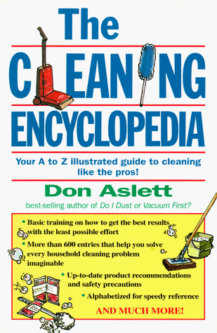 Cleaning Encyclopedia N/A 9780440504818 Front Cover