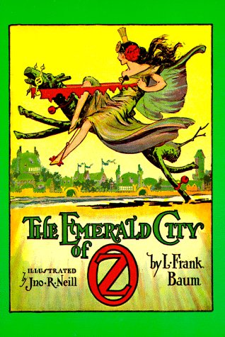 Emerald City of Oz   1988 (Reprint) 9780486256818 Front Cover