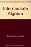 Intermediate Algebra: Concepts and Graphs + Bca Tutorial and Infotrac 4th 2001 9780534274818 Front Cover