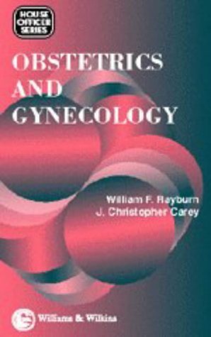 Obstetrics and Gynecology 3rd 1996 (Revised) 9780683071818 Front Cover