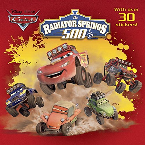 Radiator Springs 500 1/2 (Disney/Pixar Cars)  N/A 9780736432818 Front Cover