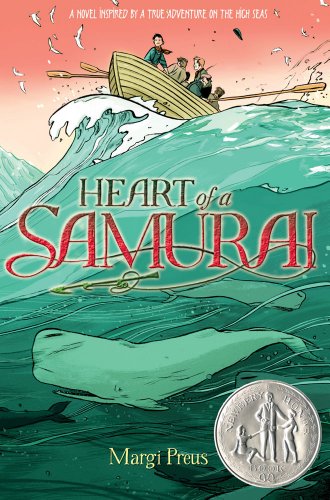 Heart of a Samurai   2013 9780810989818 Front Cover
