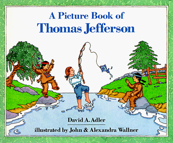 Picture Book of Thomas Jefferson  N/A 9780823408818 Front Cover