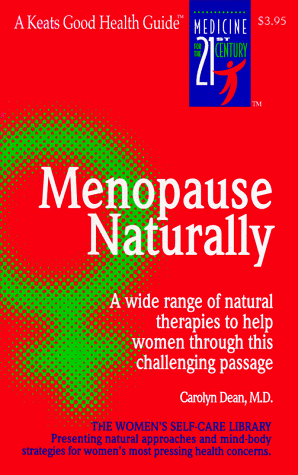 Menopause Naturally   2000 9780879836818 Front Cover