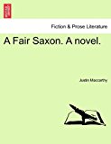Fair Saxon a Novel N/A 9781241188818 Front Cover
