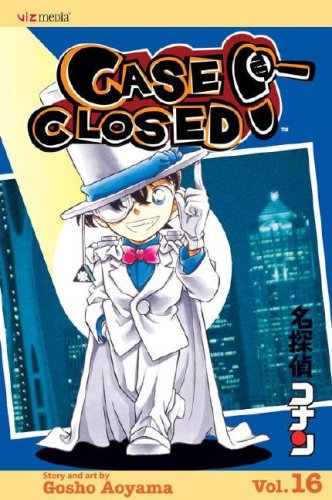 Case Closed, Vol. 16   2004 9781421508818 Front Cover