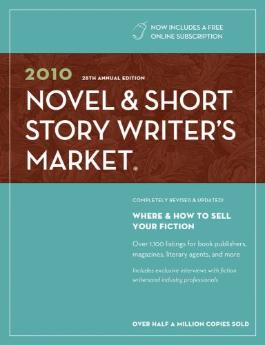 2010 Novel and Short Story Writer's Market  28th 2009 (Revised) 9781582975818 Front Cover