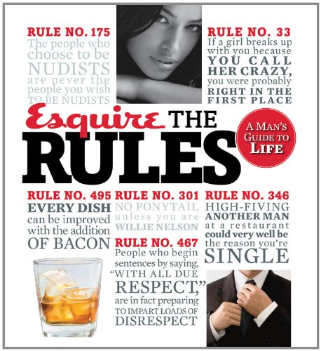 Esquire the Rules - O/P   2008 9781588168818 Front Cover