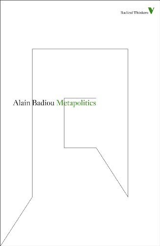 Metapolitics   2011 9781844677818 Front Cover