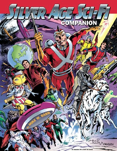 Silver Age Sci-Fi Companion  N/A 9781893905818 Front Cover