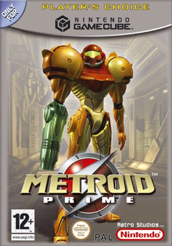 METROID PRIME NINTENDO GAMECUBE COMPLETE GameCube artwork
