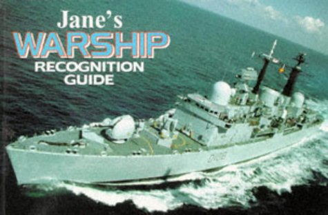 Jane's Warship Recognition Guide  2nd 1996 9780004709819 Front Cover