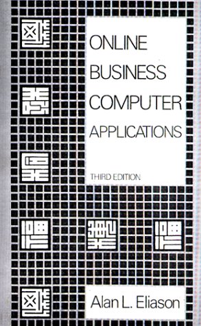 On-Line Business Computer Applications 3rd 9780023324819 Front Cover