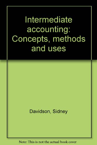 Intermediate Accounting 2nd 9780030580819 Front Cover