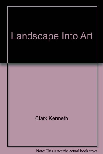 Landscape into Art  1976 9780060107819 Front Cover