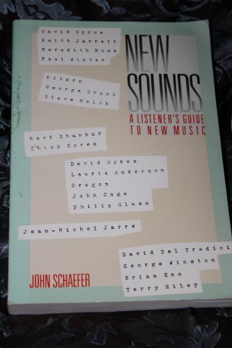 New Sounds : A Listener's Guide to New Music N/A 9780060970819 Front Cover