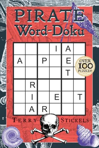 Pirate Word-Doku  N/A 9780061254819 Front Cover