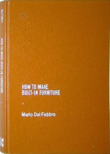 How to Make Built-in Furniture 2nd 9780070151819 Front Cover