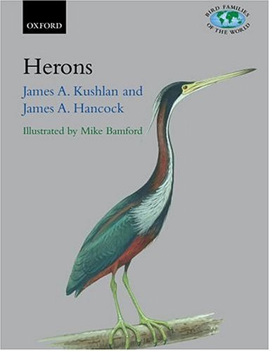 Herons Ardeidae  2002 9780198549819 Front Cover