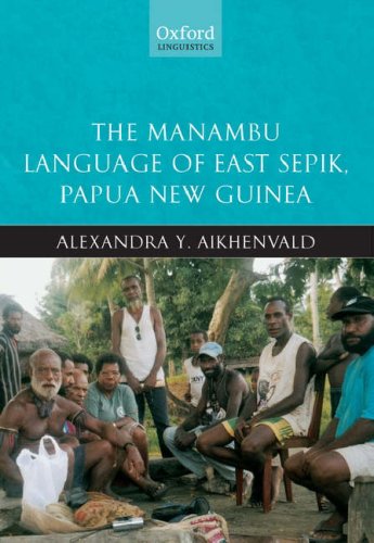 Manambu Language of East Sepik, Papua New Guinea   2008 9780199539819 Front Cover