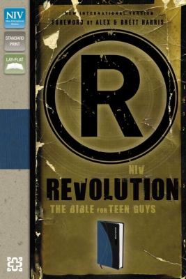 Revolution The Bible for Teen Guys  2011 (Revised) 9780310437819 Front Cover