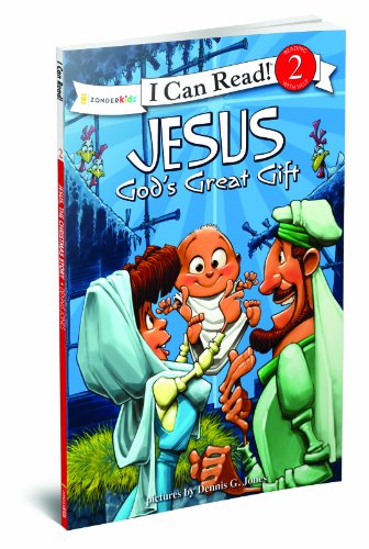 Jesus God's Great Gift   2010 9780310718819 Front Cover