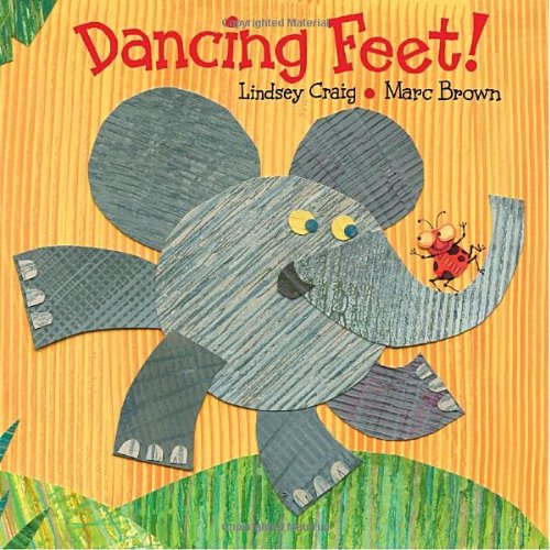 Dancing Feet!   2010 9780375861819 Front Cover