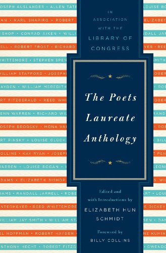 Poets Laureate Anthology   2010 9780393061819 Front Cover
